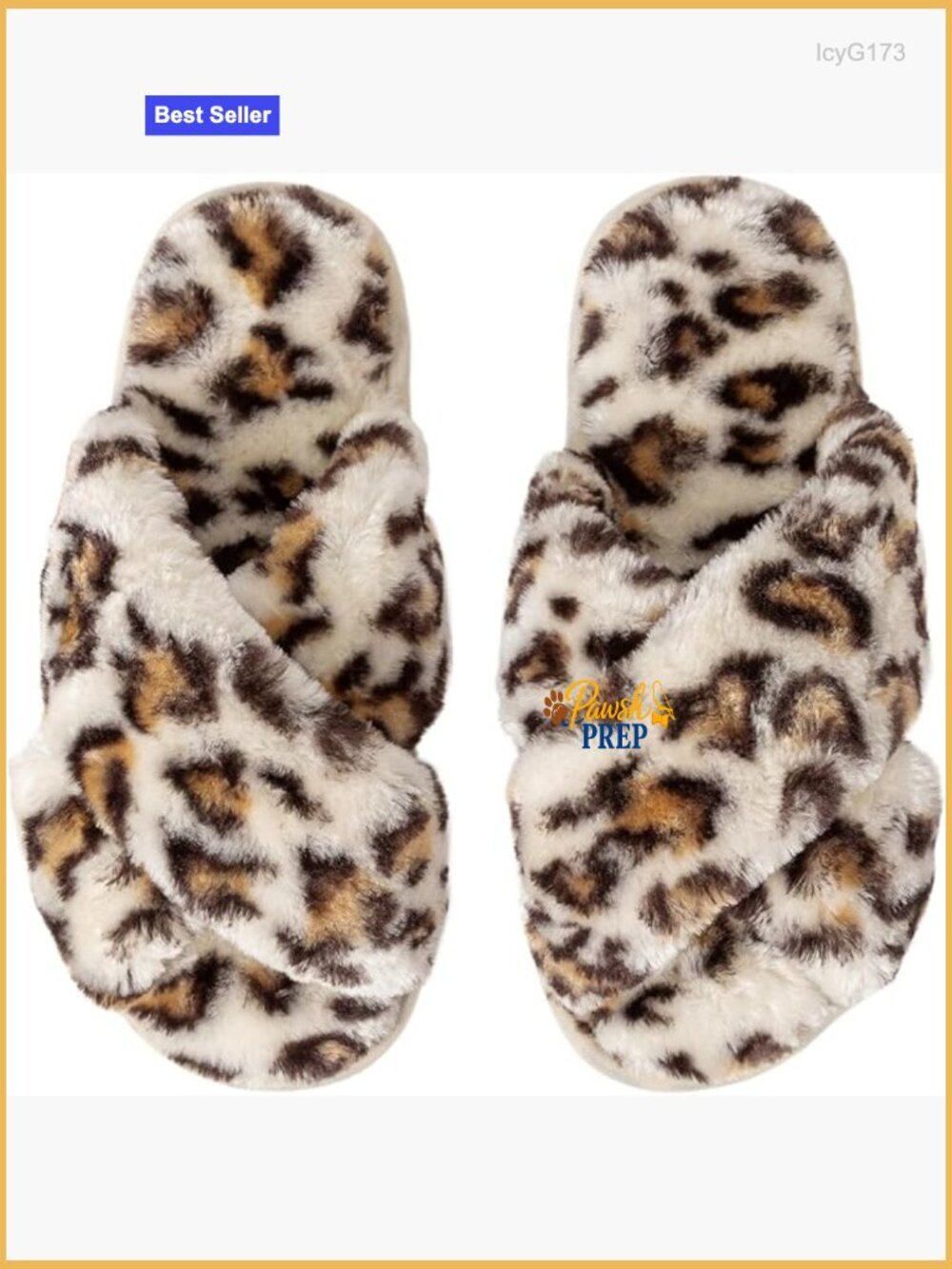 Fuzzy Open Toe House Slippers Cross Band Fluffy Cozy Indoor Non-Slip